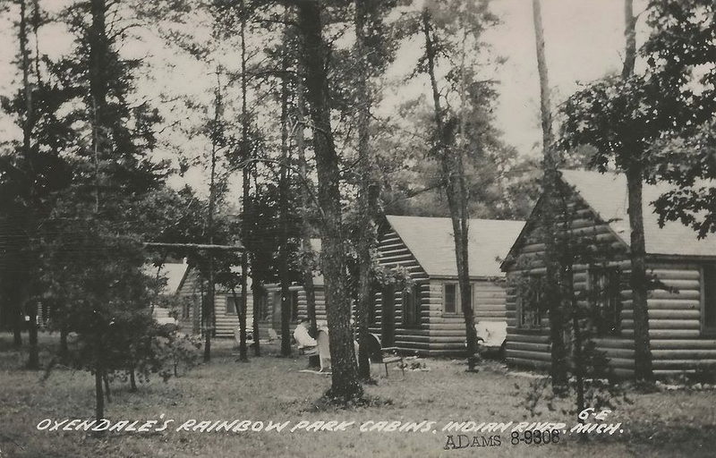Oxendales Motor Court (Rainbow Park Cabins) - Postcard (newer photo)